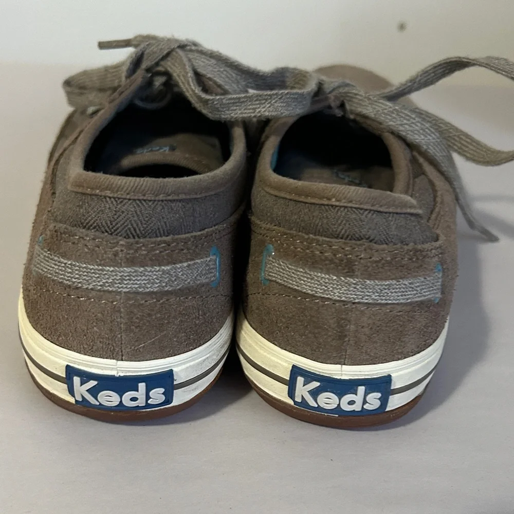 Keds‎ Women's Brown Suede Sneakers size 8.5
